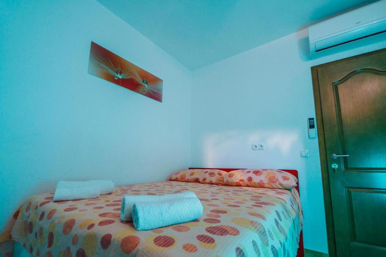 Luxur Centar With Sea View Terrace Baška Voda Exterior foto