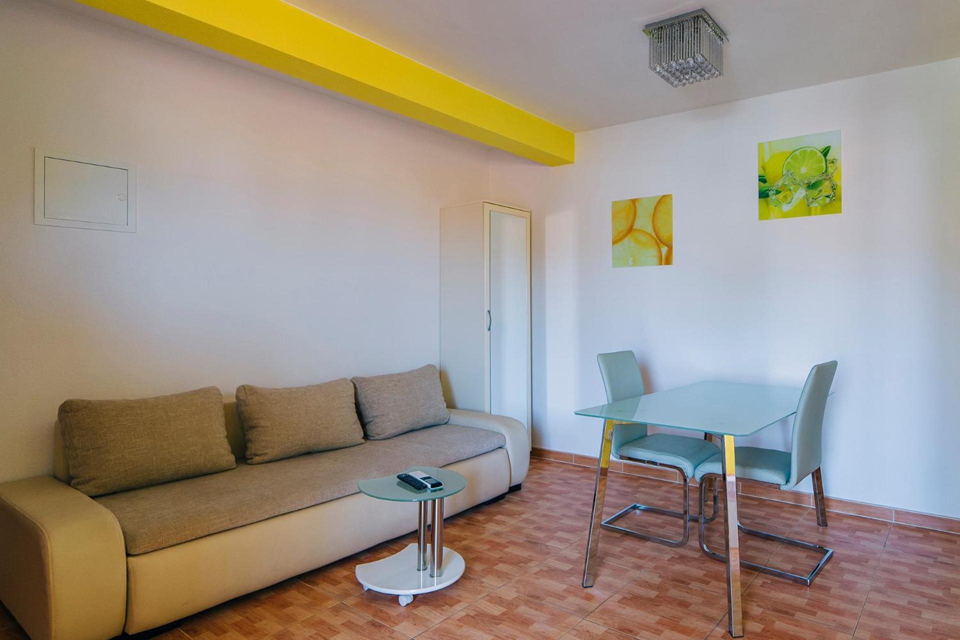 Luxur Centar With Sea View Terrace Baška Voda Exterior foto