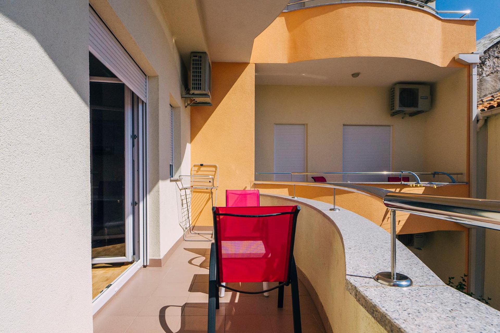 Luxur Centar With Sea View Terrace Baška Voda Exterior foto