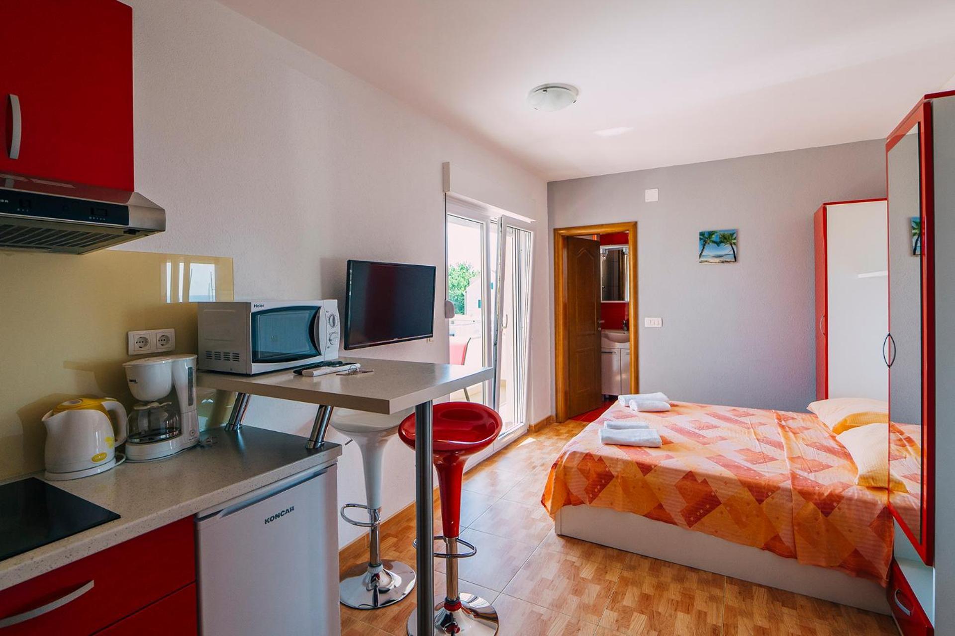 Luxur Centar With Sea View Terrace Baška Voda Exterior foto