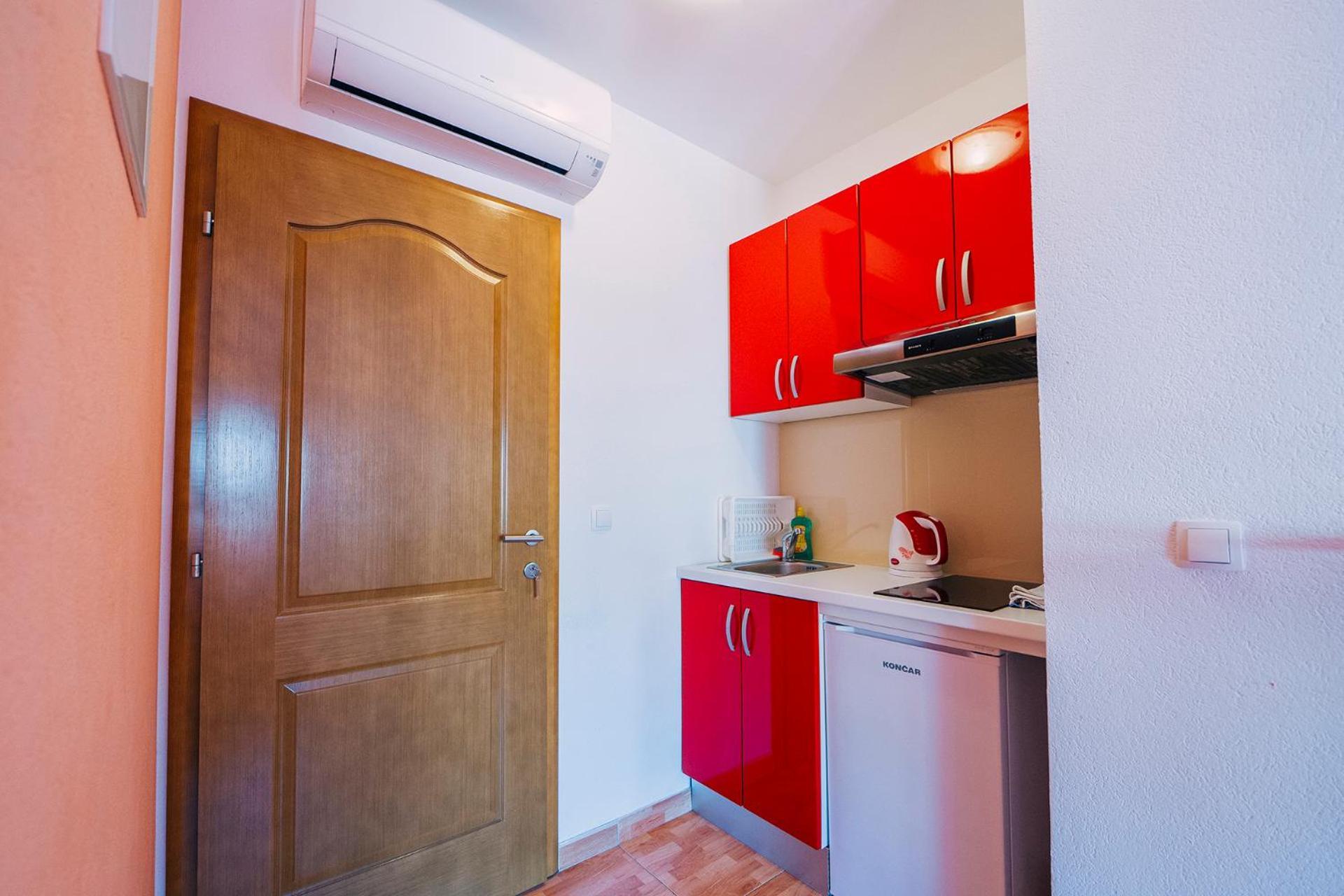 Luxur Centar With Sea View Terrace Baška Voda Exterior foto