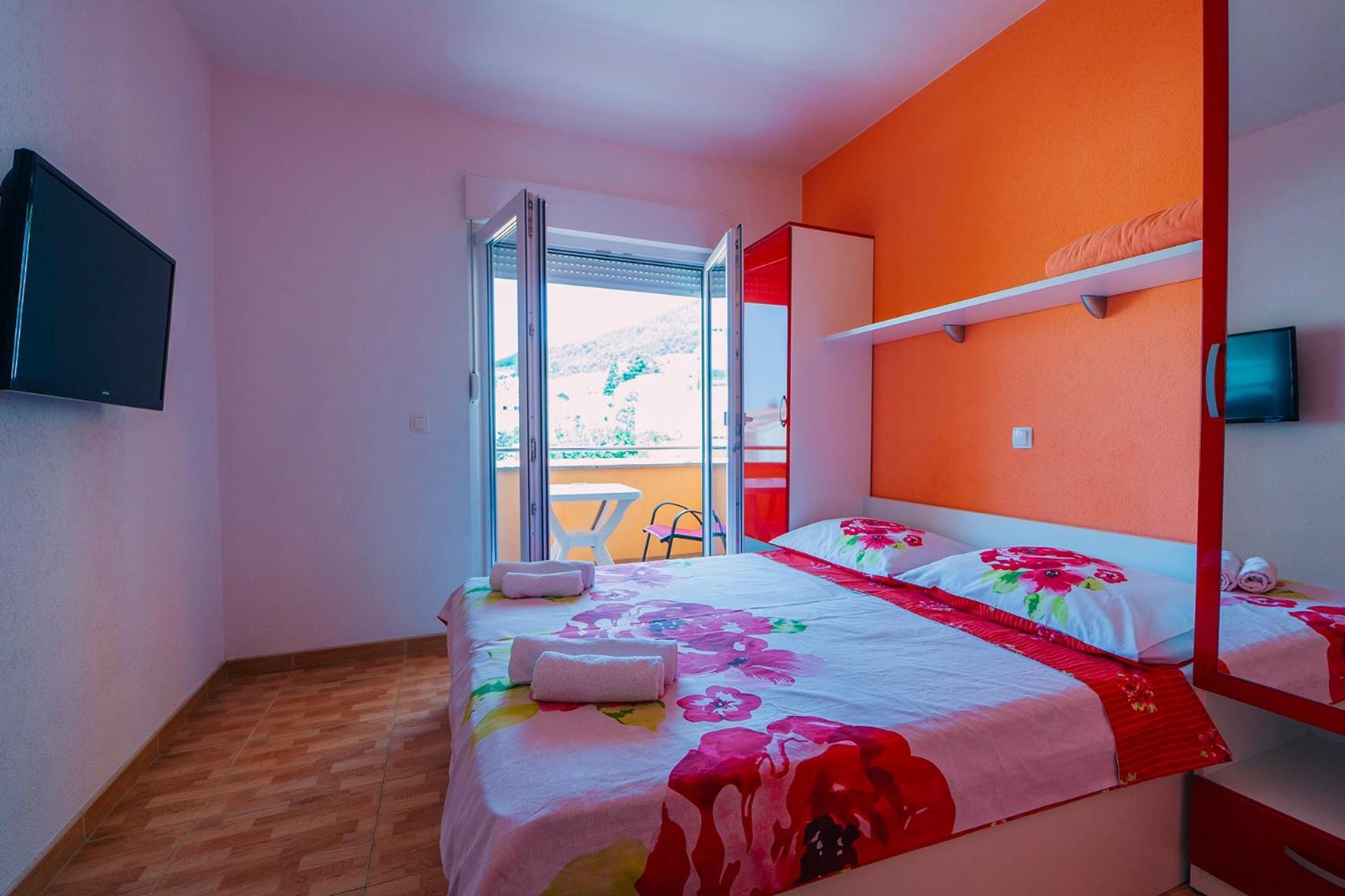 Luxur Centar With Sea View Terrace Baška Voda Exterior foto