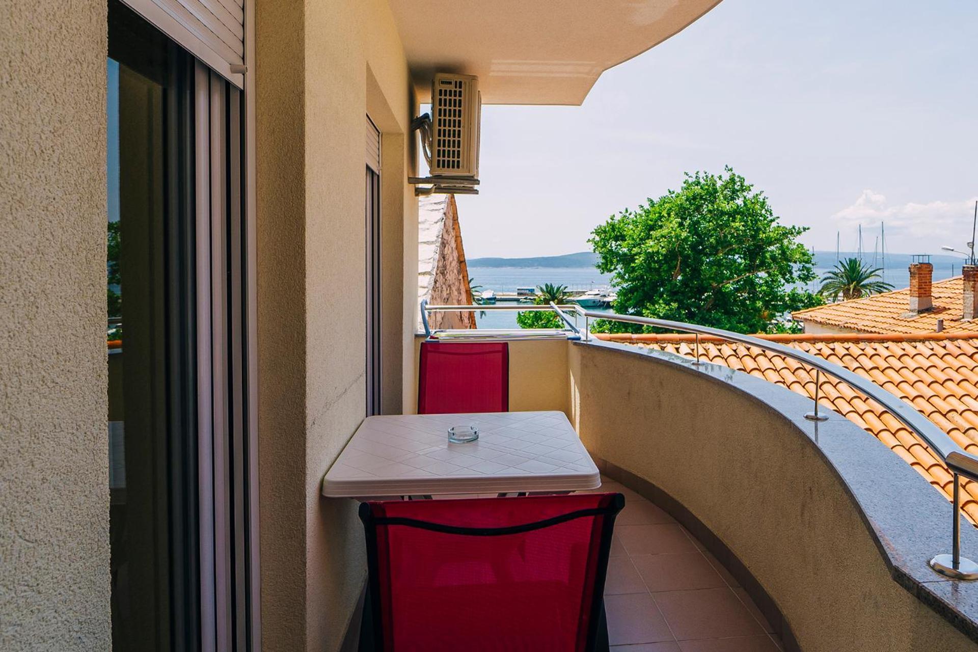 Luxur Centar With Sea View Terrace Baška Voda Exterior foto