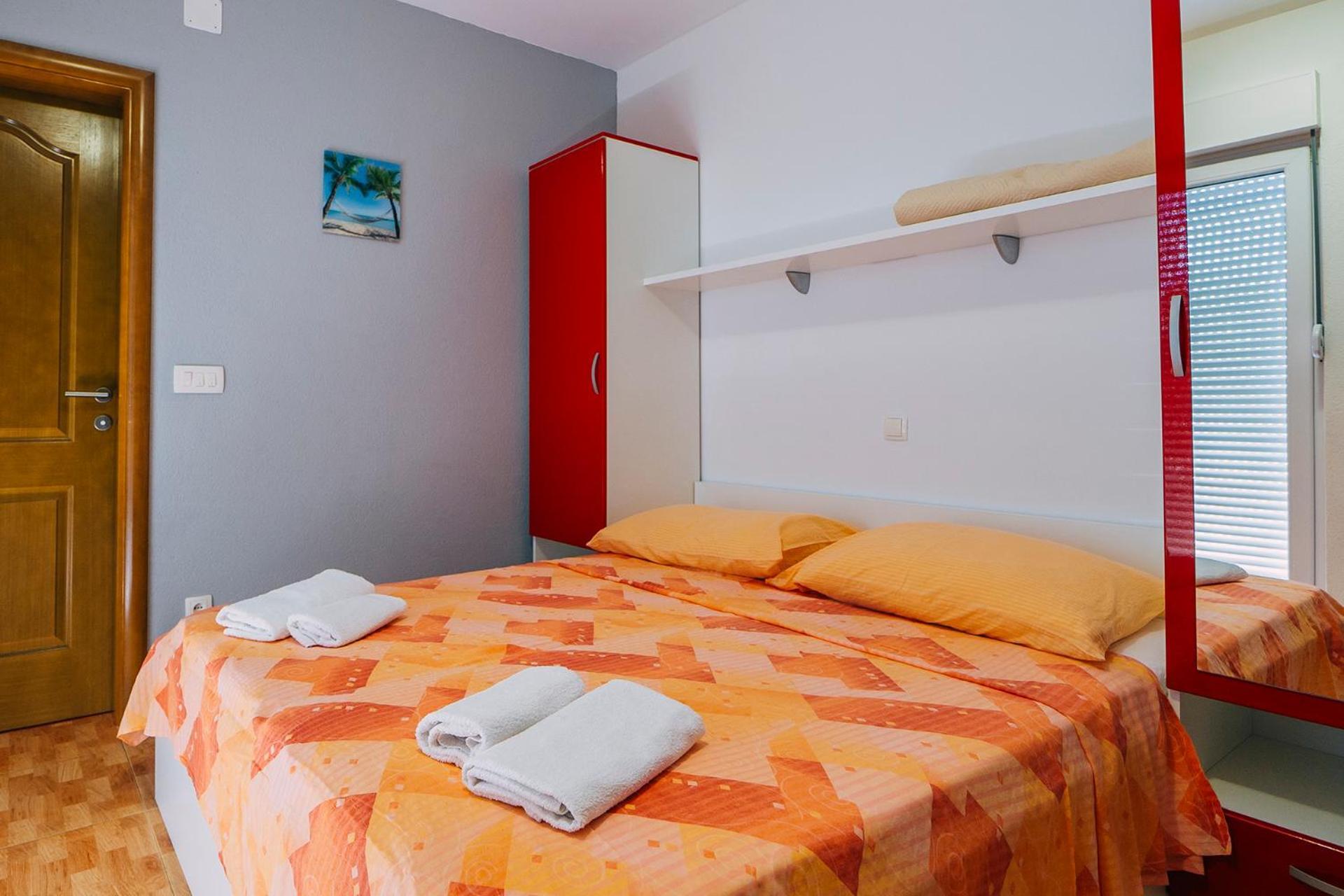 Luxur Centar With Sea View Terrace Baška Voda Exterior foto