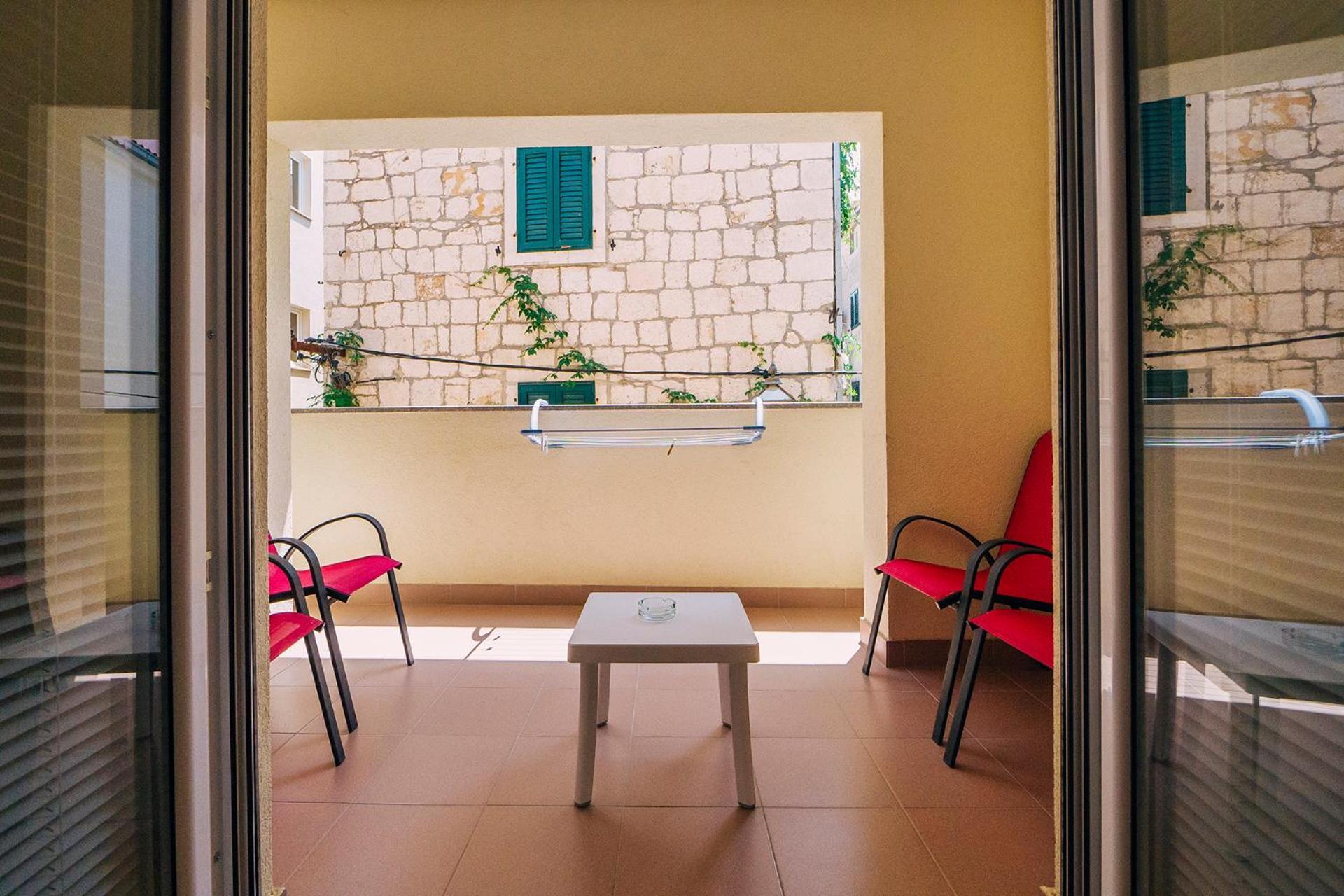 Luxur Centar With Sea View Terrace Baška Voda Exterior foto