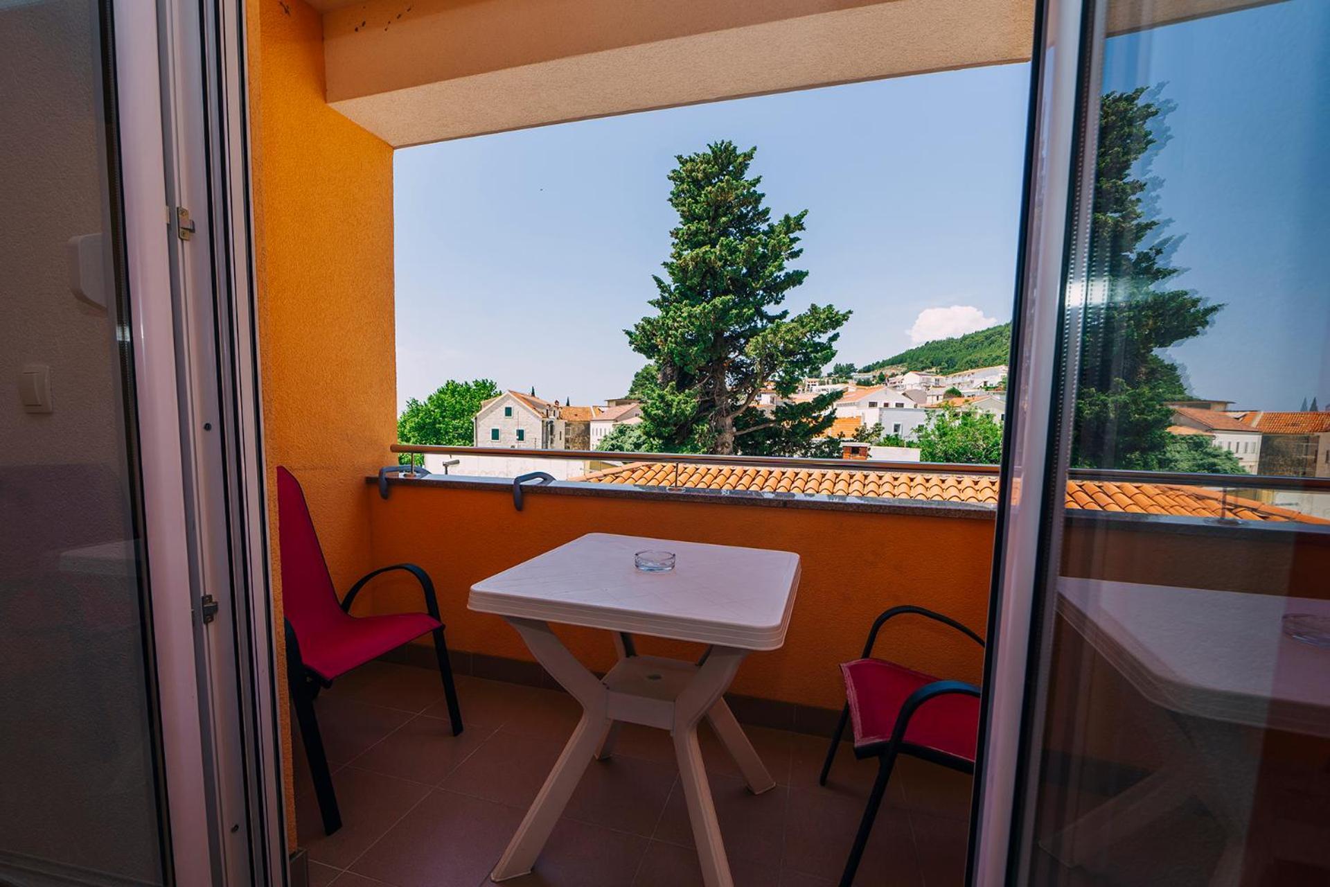 Luxur Centar With Sea View Terrace Baška Voda Exterior foto