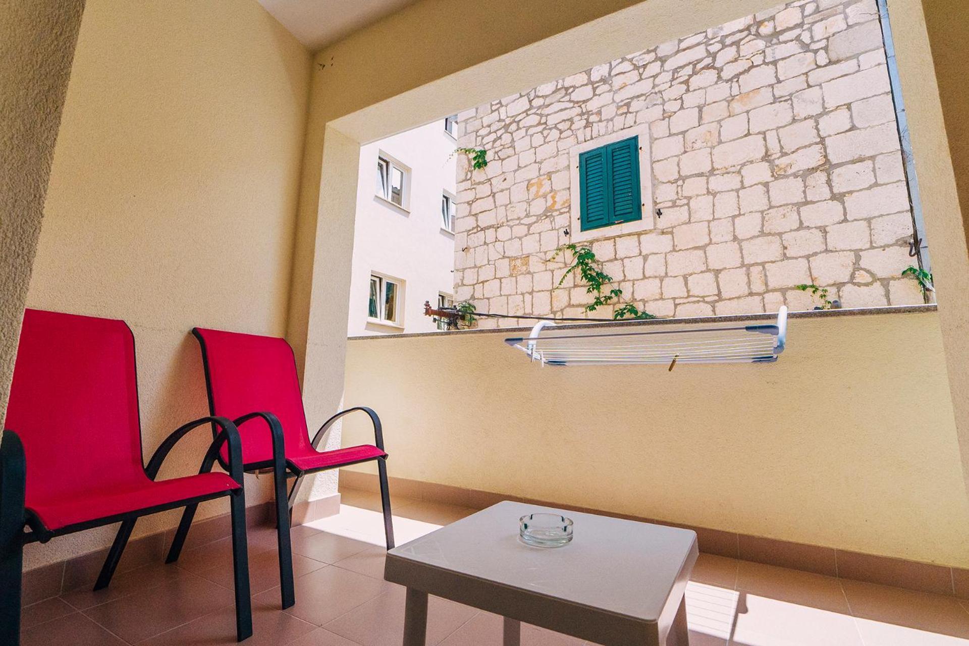 Luxur Centar With Sea View Terrace Baška Voda Exterior foto