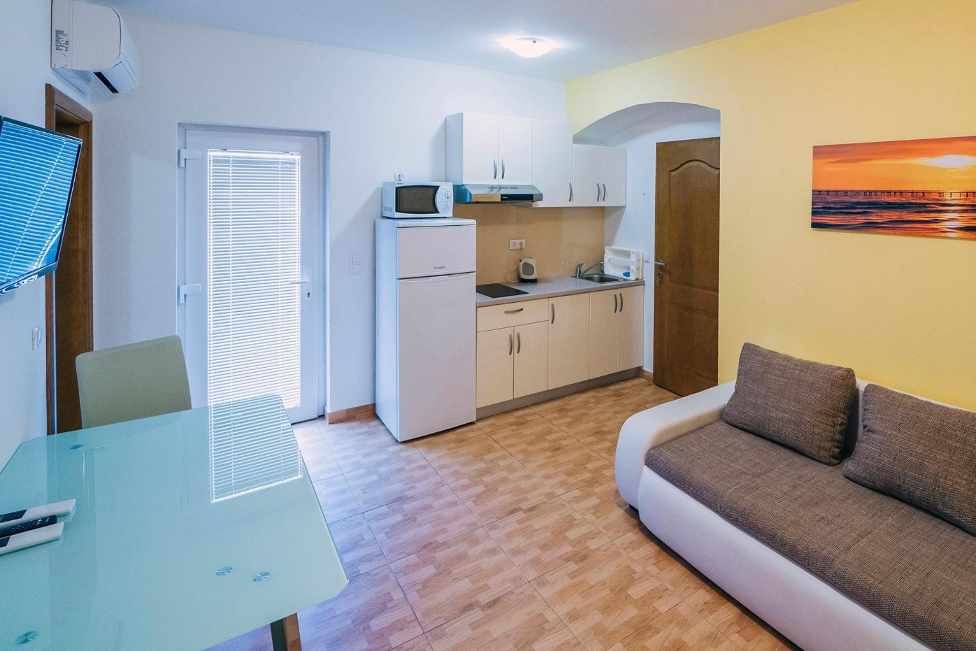 Luxur Centar With Sea View Terrace Baška Voda Exterior foto