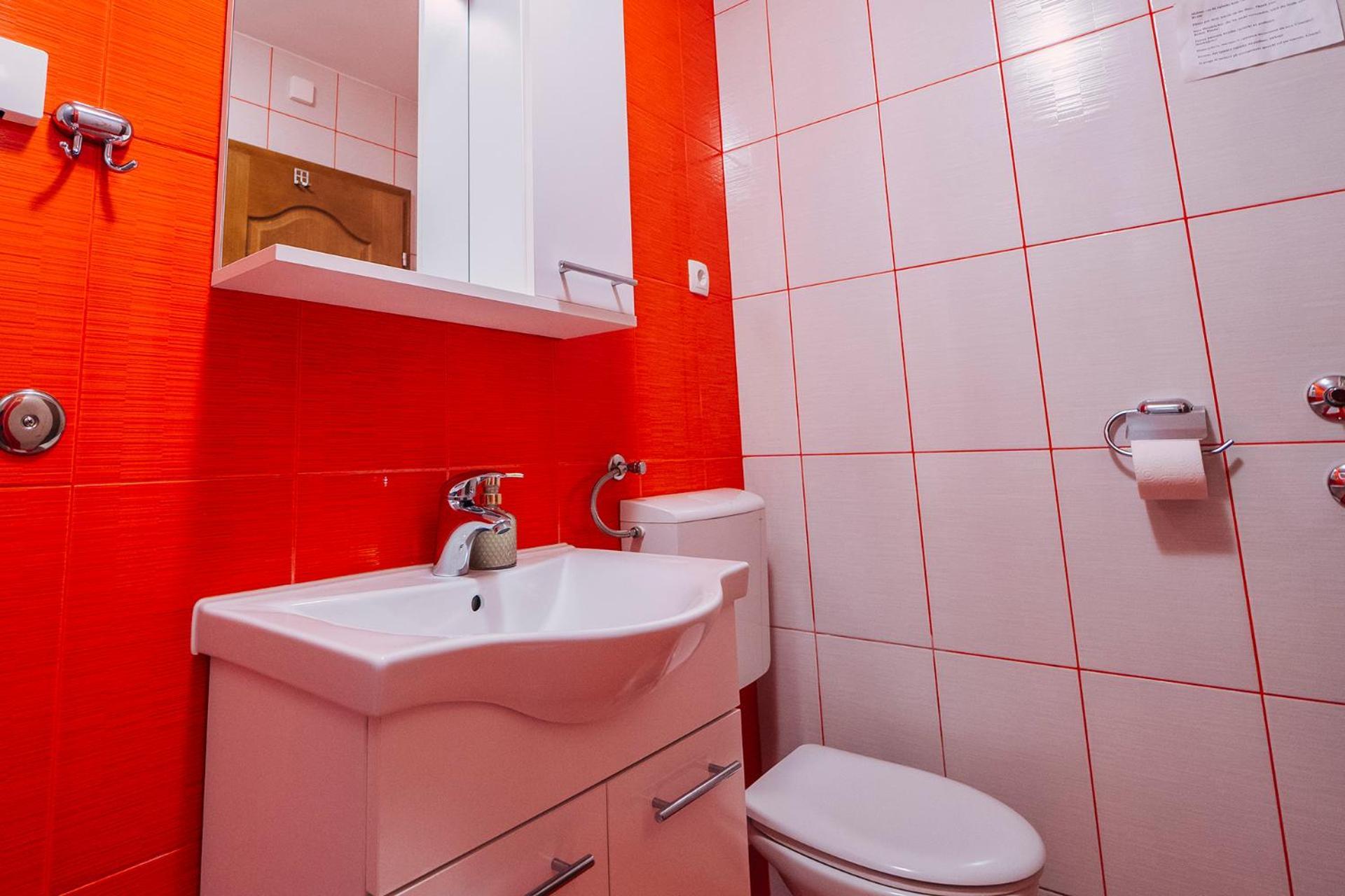 Luxur Centar With Sea View Terrace Baška Voda Quarto foto